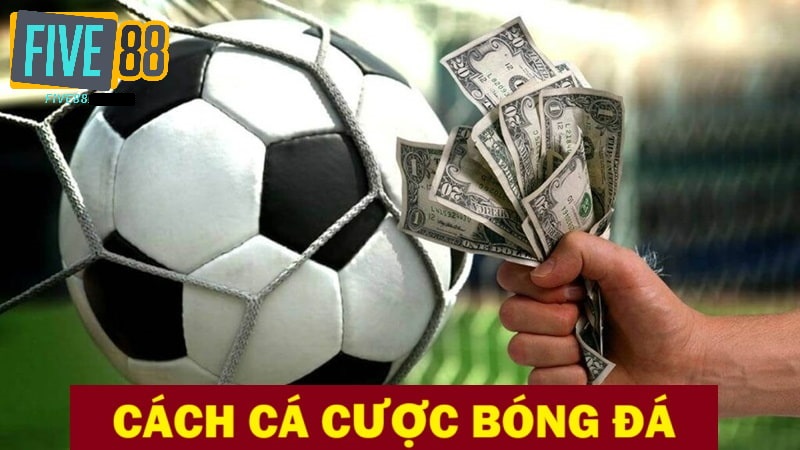 Hướng dẫn các cách cá cược bóng đá trên Five88